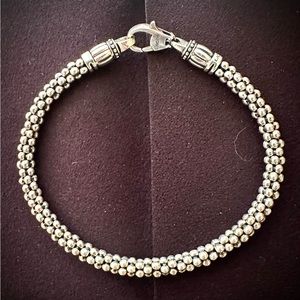 🌹🆕 LAGOS Caviar Rope Bracelet 5mm